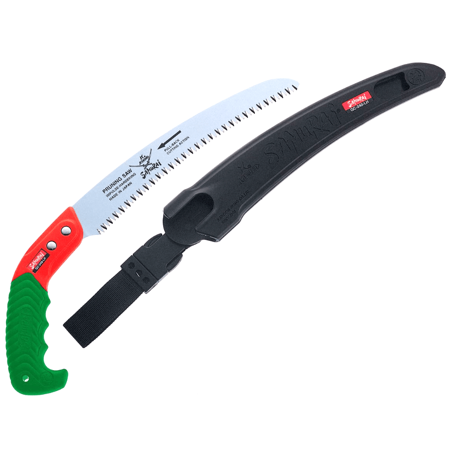 Sega a mano con lama curva 27 cm Samurai GC-270-LHG